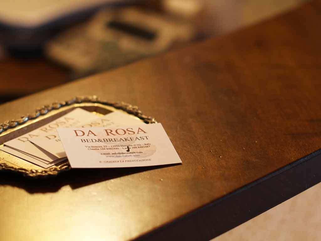 Da Rosa Bed And Breakfast Neviglie Екстер'єр фото